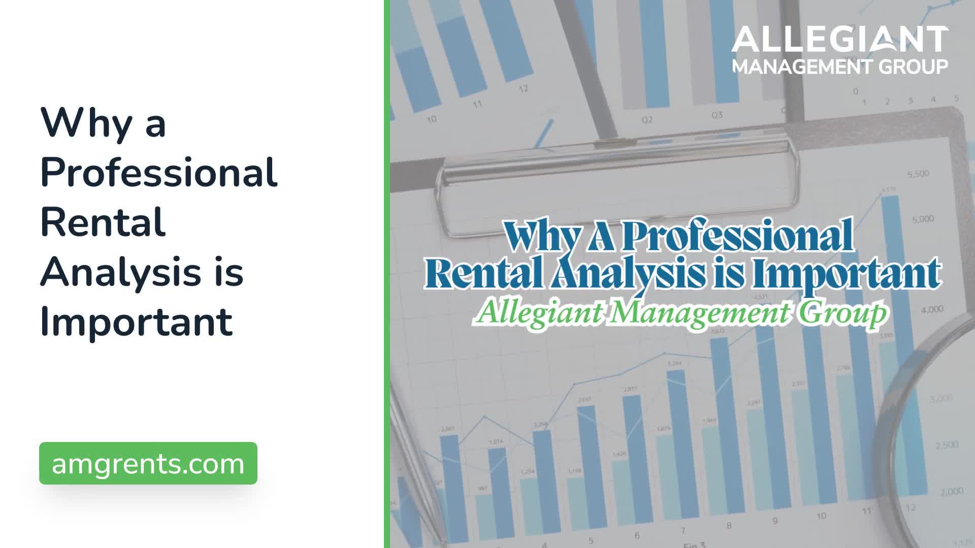 Video: Why a Professional Rental Analysis is Important